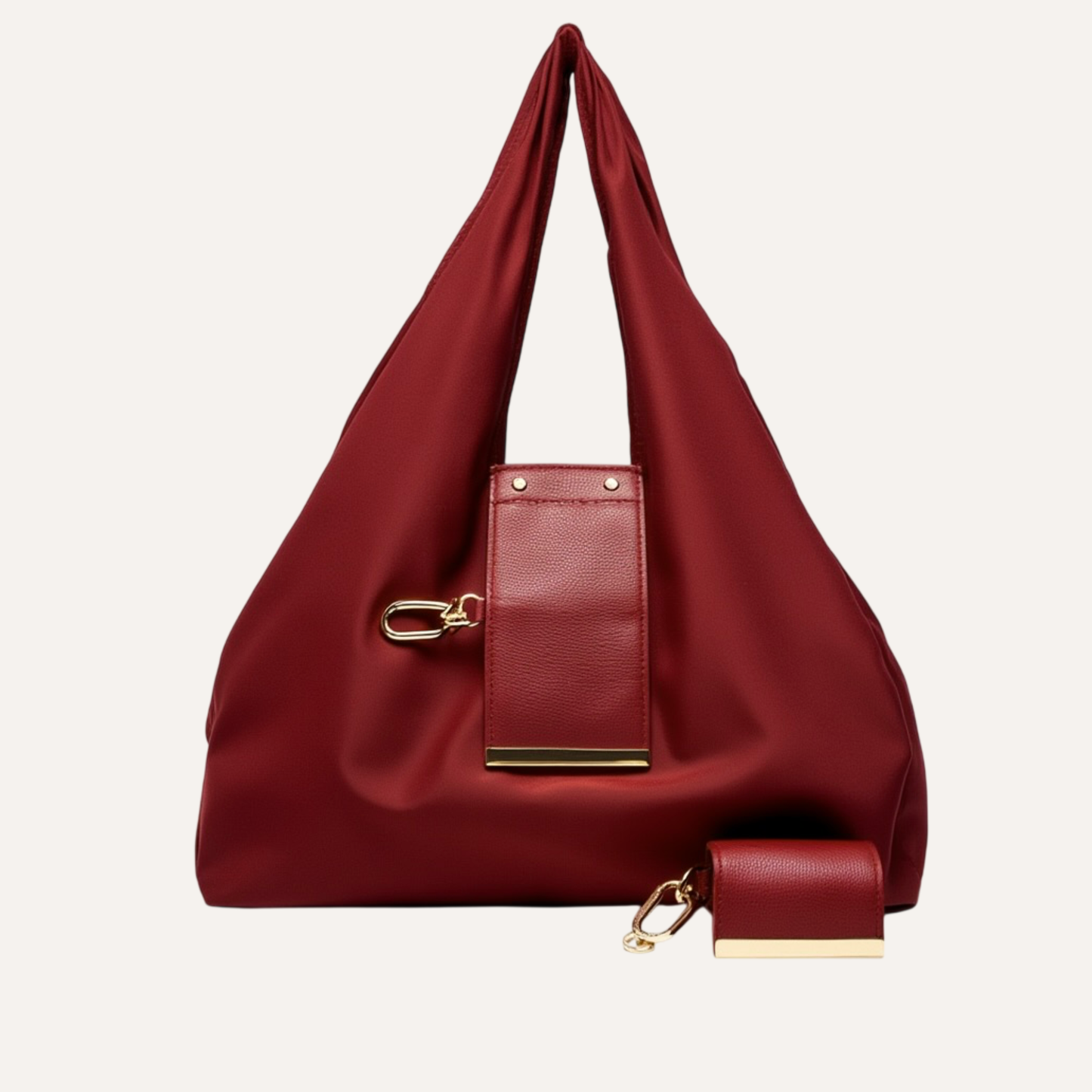TYIIPLUS™ Foldable Keychain Shopping Bag