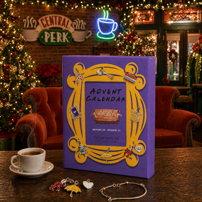 💜 TYIIPLUS™ 24-Day Charm Advent Calendar