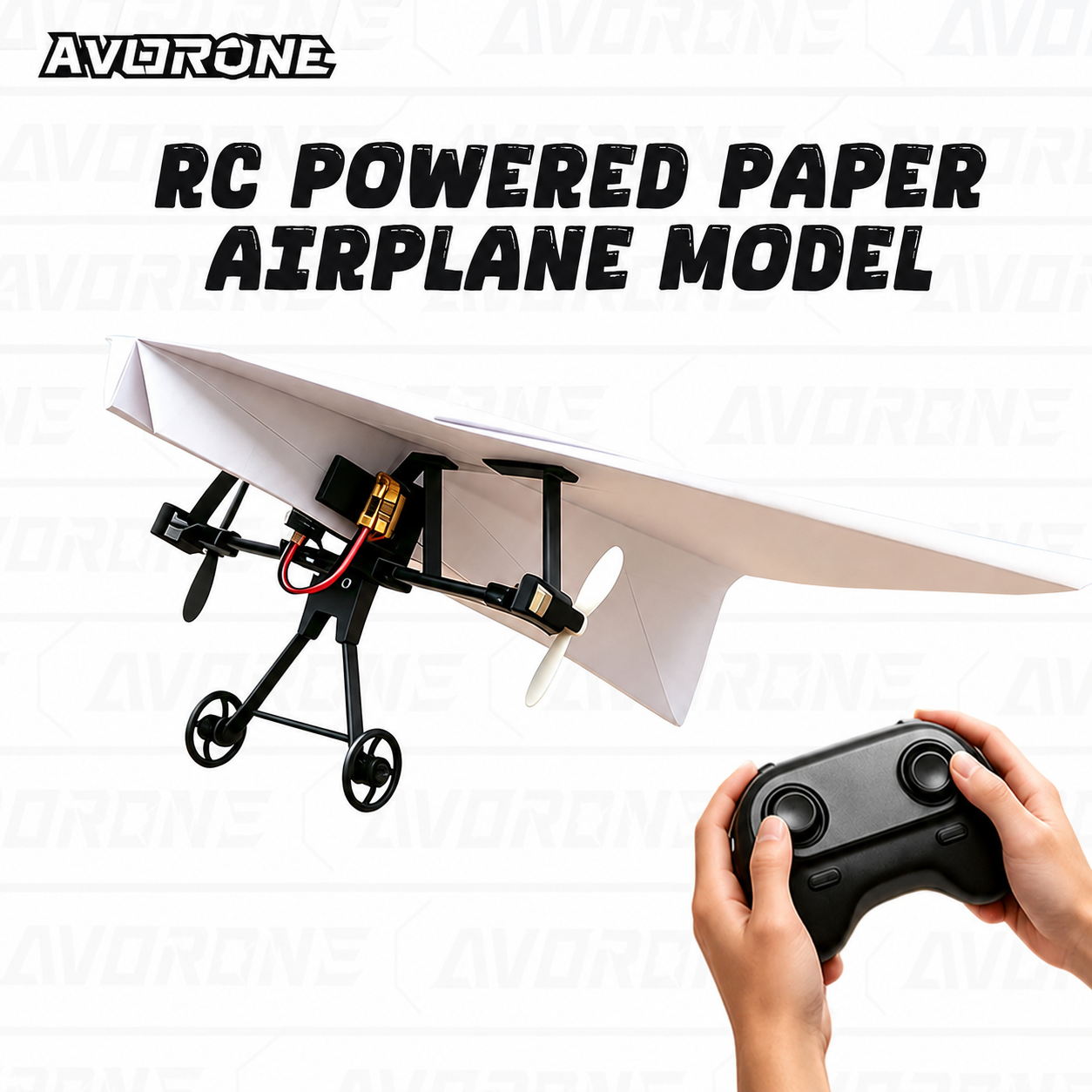 TYIIPLUS™ Remote Control Paper Airplane