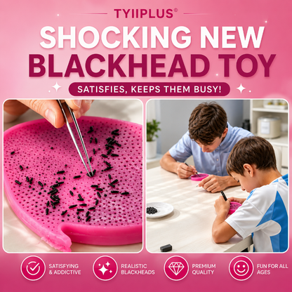 TYIIPLUS™ Dragon Fruit Slime Picking Sensory Toy with Tweezers – Reusable Stress Relief Fidget Toy for Adults & Teens