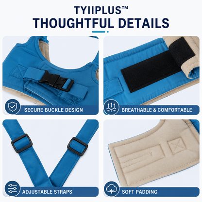 TYIIPLUS™ Baby Walking Harness – Adjustable Toddler Walking Assistant with Support Handle