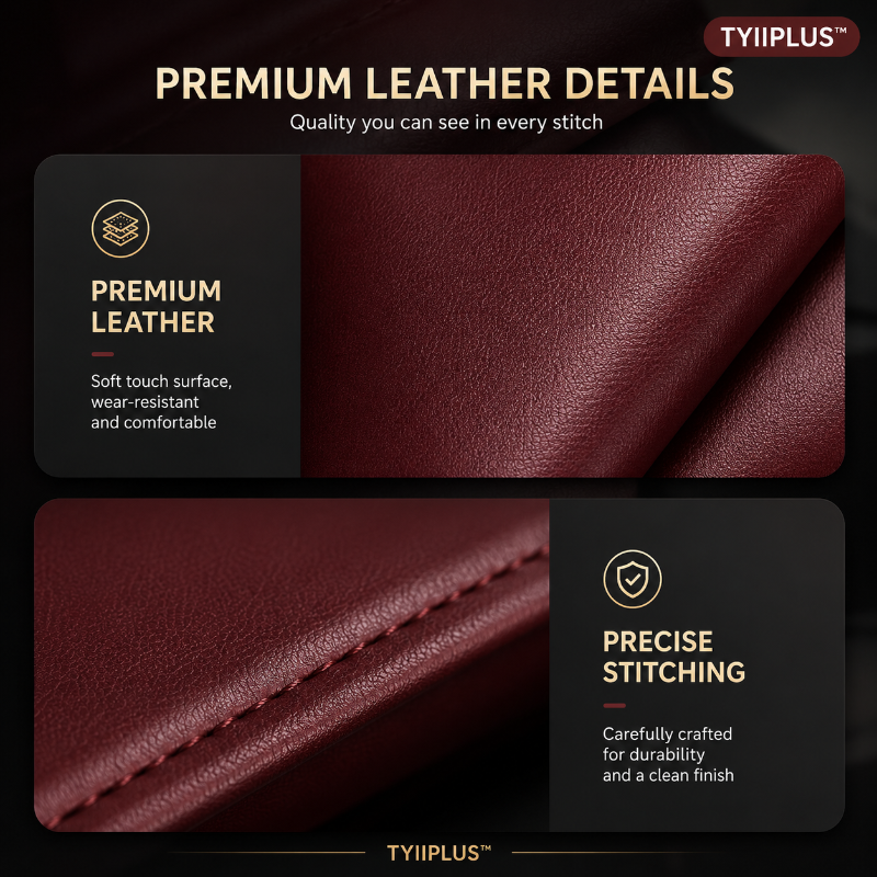 TYIIPLUS™ Multifunctional Car Door Storage Pocket – Easy Adhesive Installation with Soft Flannel Lining & Residue-Free Adhesive