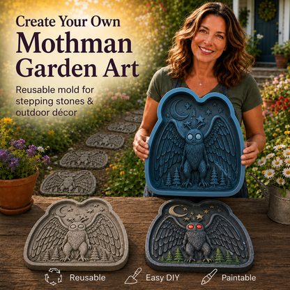 🌲Woodland Legends Stepping Stone Mold Series