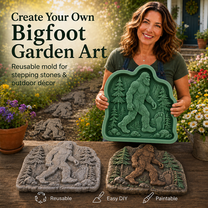 🌲Woodland Legends Stepping Stone Mold Series