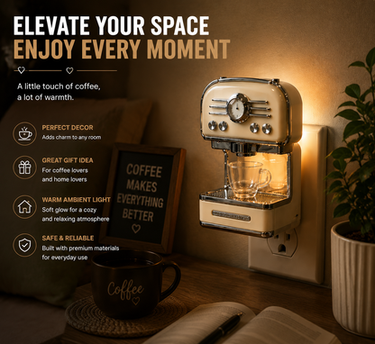 😍 This Tiny Coffee Machine Decor Instantly Upgrades Your Coffee Corner Aesthetic