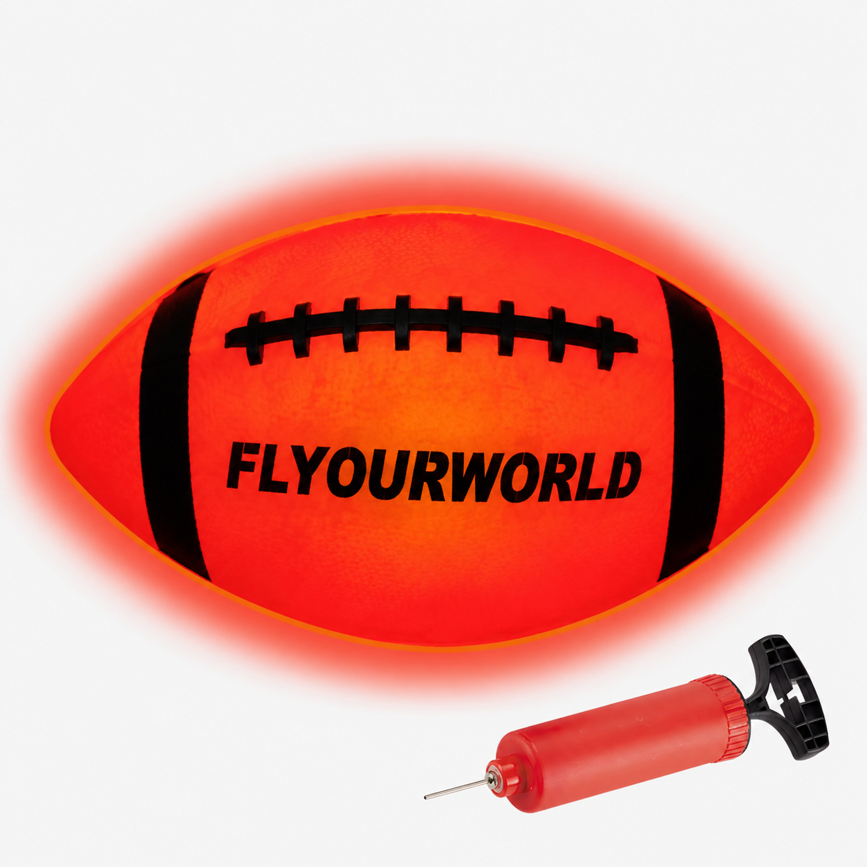 Light Up LED Basketball – Glow In The Dark Size 7 Ball