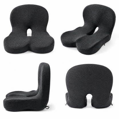 🔥Free Shipping | Sitting All Day? This Cushion Helps Relieve Back & Tailbone Pressure Instantly