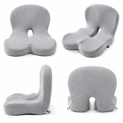 🔥Free Shipping | Sitting All Day? This Cushion Helps Relieve Back & Tailbone Pressure Instantly