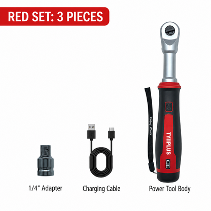 Cordless Electric Slim Ratchet Set | 400 RPM 31-Bit Tool Kit