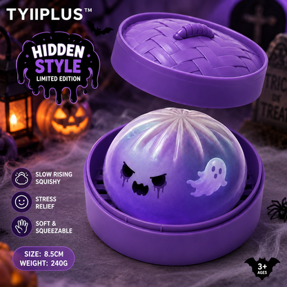 👻 TYIIPLUS™ Halloween Mystery Dumpling Squishy Toy