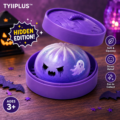 👻 TYIIPLUS™ Halloween Mystery Dumpling Squishy Toy