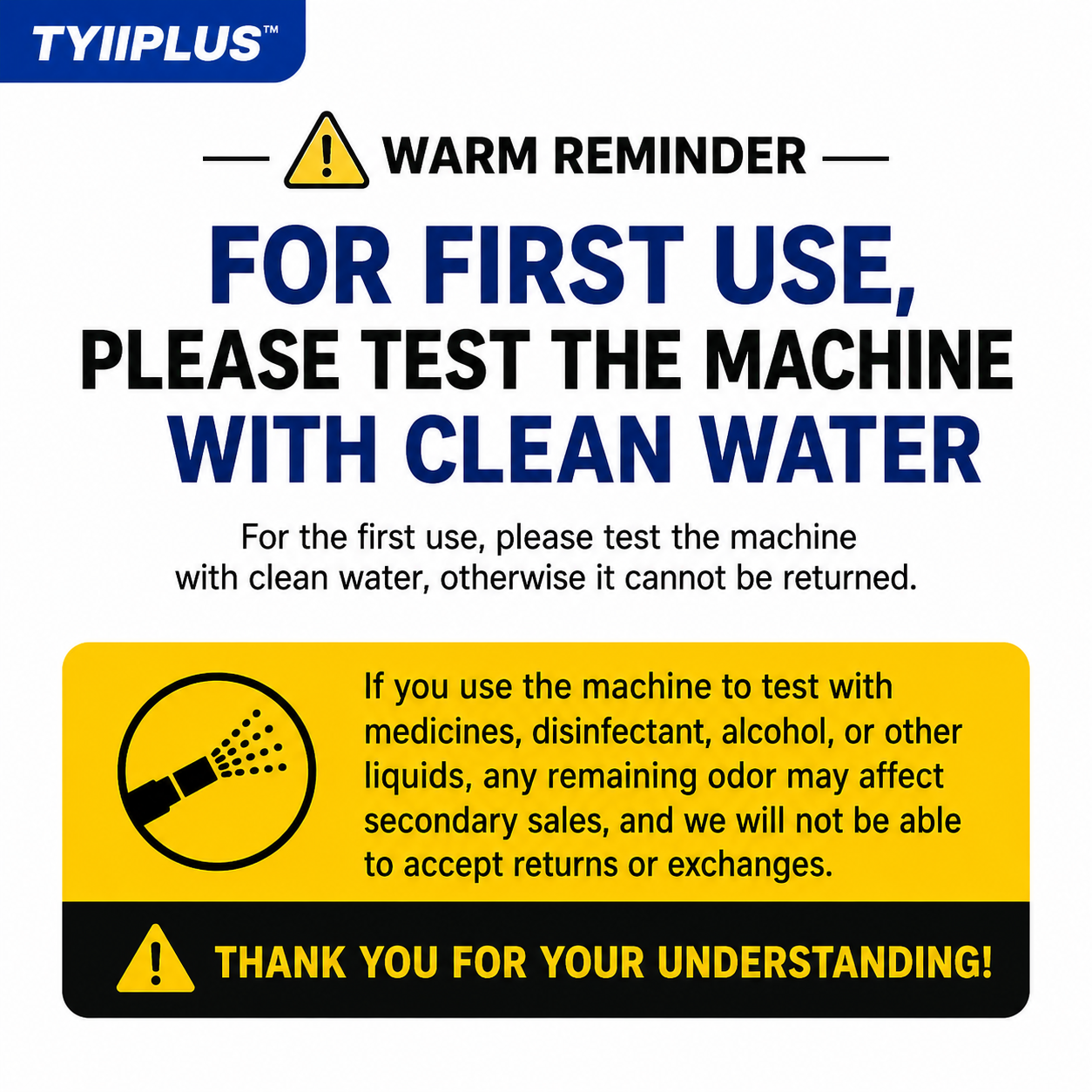 TYIIPLUS™ 6.5L Electric Backpack Sprayer – 4 Spray Modes, Extendable Wand & Long-Lasting Rechargeable Battery
