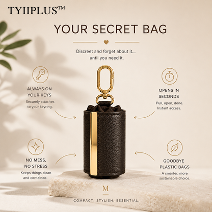 TYIIPLUS™ Foldable Keychain Shopping Bag