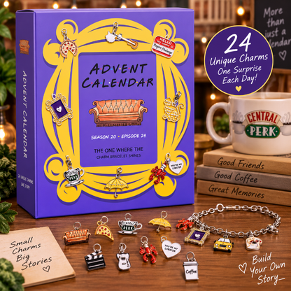 💜 TYIIPLUS™ 24-Day Charm Advent Calendar