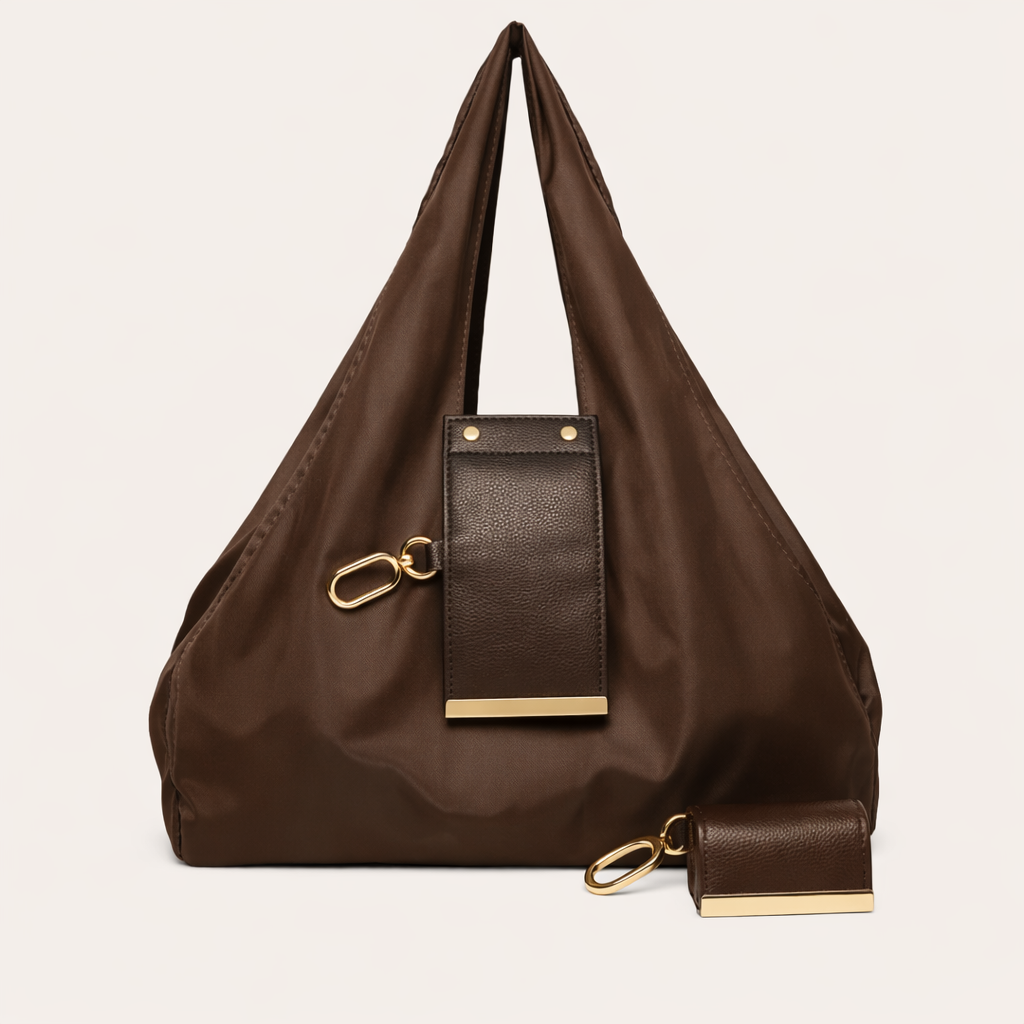 TYIIPLUS™ Foldable Keychain Shopping Bag
