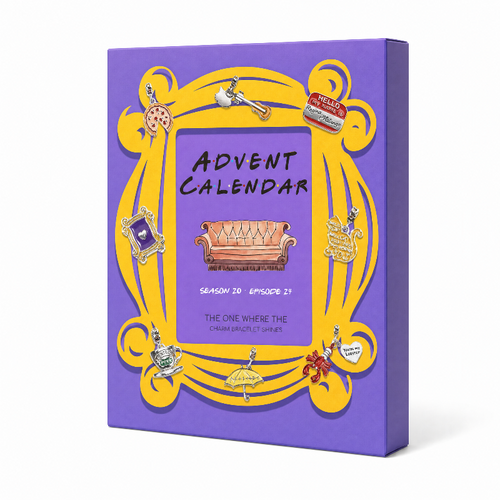 💜 TYIIPLUS™ 24-Day Charm Advent Calendar