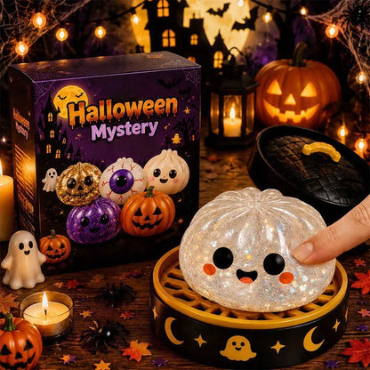 Halloween Mystery Glitter Dumpling Squishy