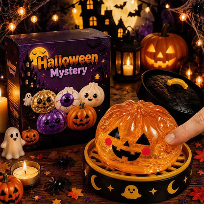 Halloween Mystery Glitter Dumpling Squishy