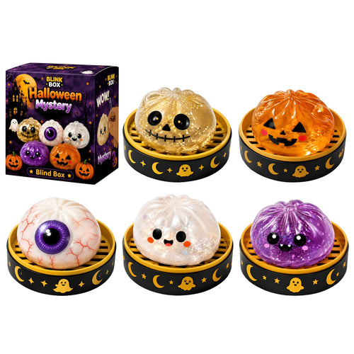 Halloween Mystery Glitter Dumpling Squishy