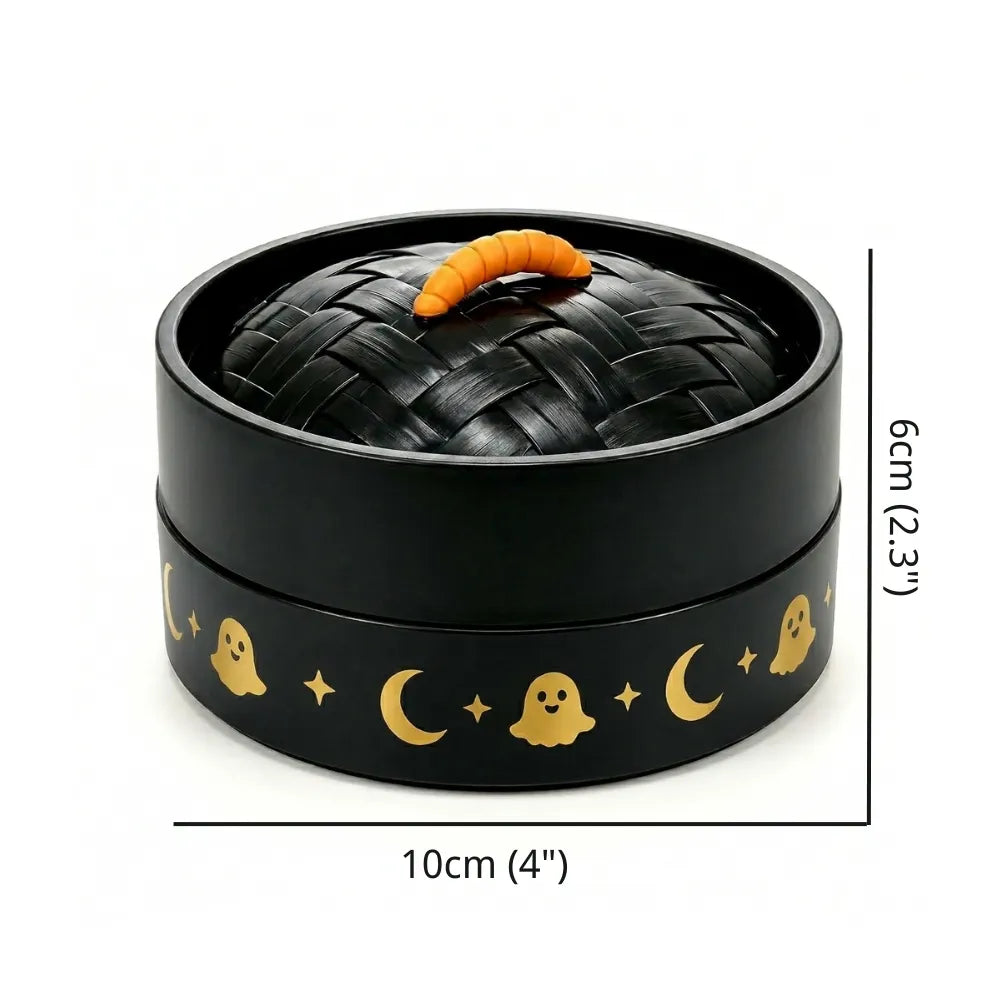 Halloween Mystery Glitter Dumpling Squishy