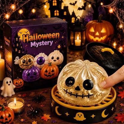 Halloween Mystery Glitter Dumpling Squishy