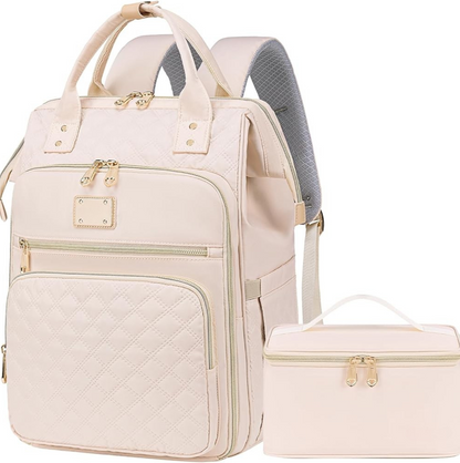 Quilted Lunch Backpack