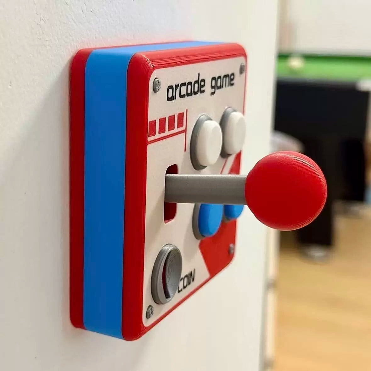 TYIIPLUS™ High Score Retro Arcade Gamer Wall Switch Cover