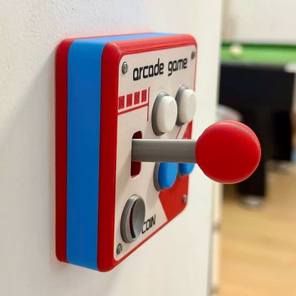 TYIIPLUS™ High Score Retro Arcade Gamer Wall Switch Cover