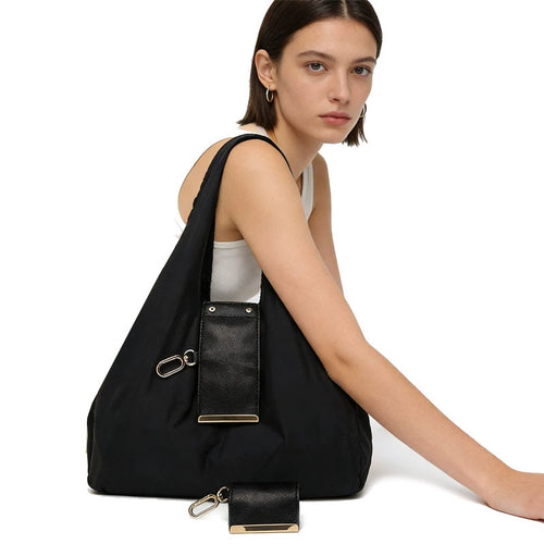 TYIIPLUS™ Foldable Keychain Shopping Bag