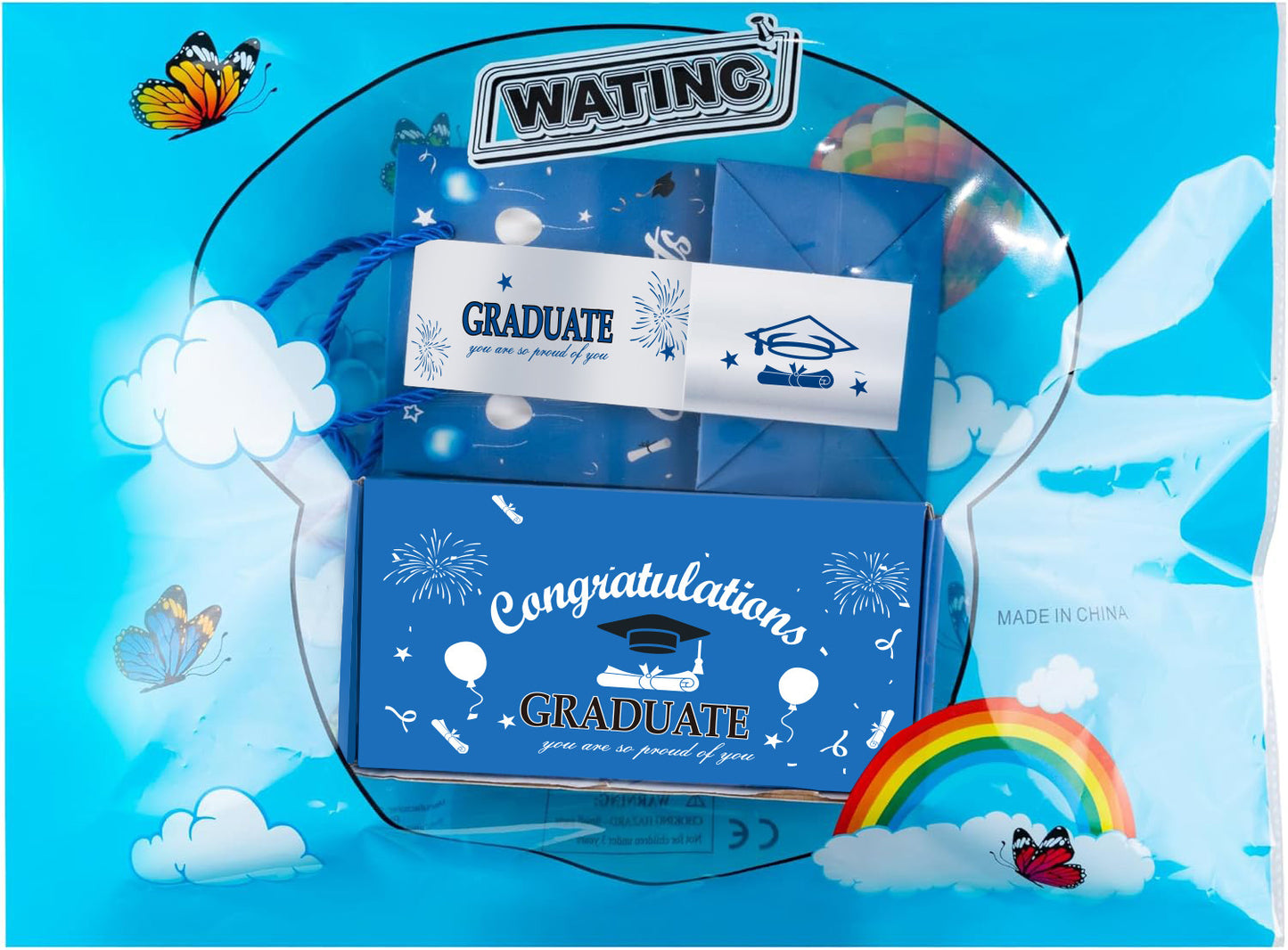 2026 Graduation Surprise Pop‑Up Gift Box – A Gift That Jumps with Joy 🎓✨