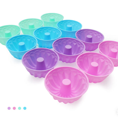 TYIIPLUS™ Silicone Pumpkin Baking Cups Set