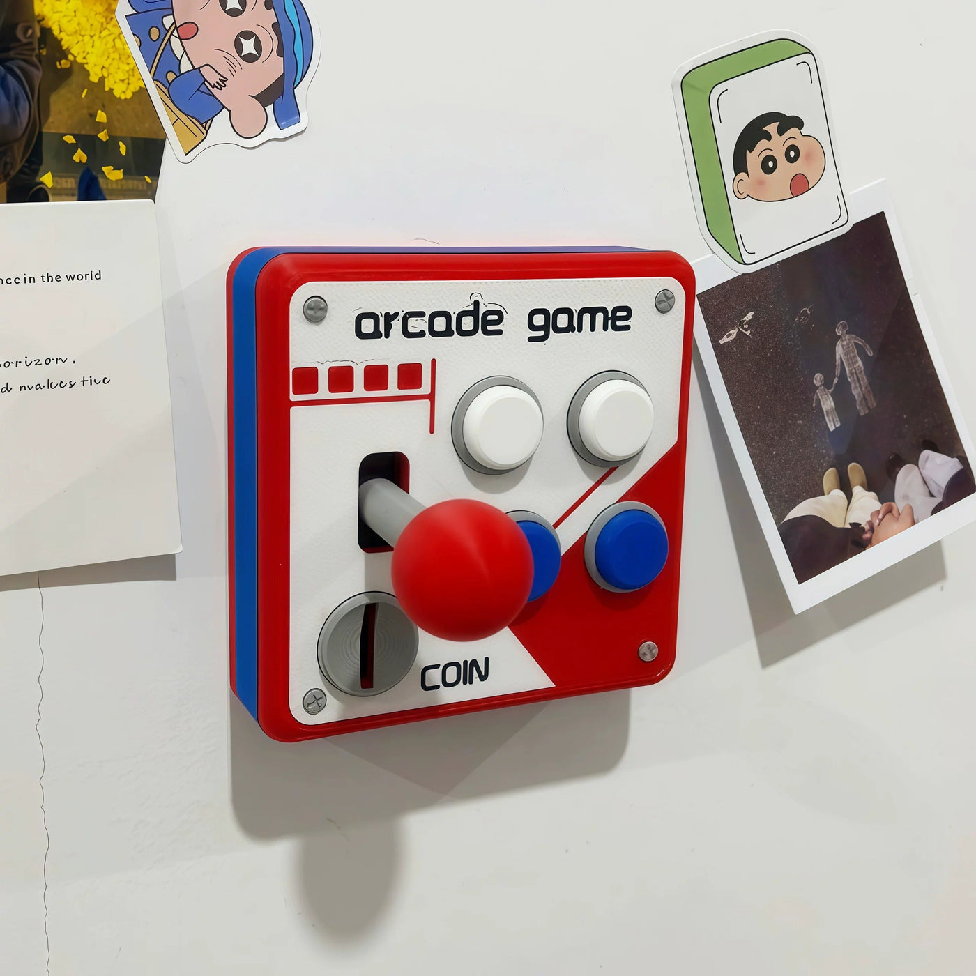 TYIIPLUS™ High Score Retro Arcade Gamer Wall Switch Cover