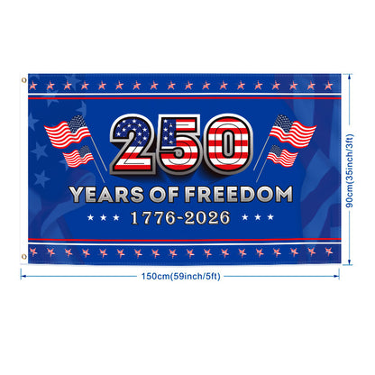 250th Anniversary USA Fan Flag & More – Celebrate America's 250th