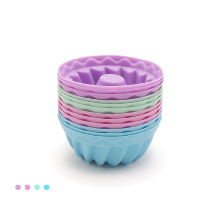 TYIIPLUS™ Silicone Pumpkin Baking Cups Set