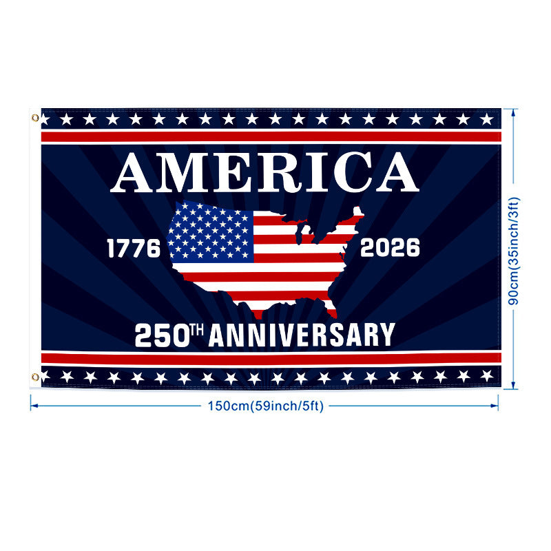 250th Anniversary USA Fan Flag & More – Celebrate America's 250th