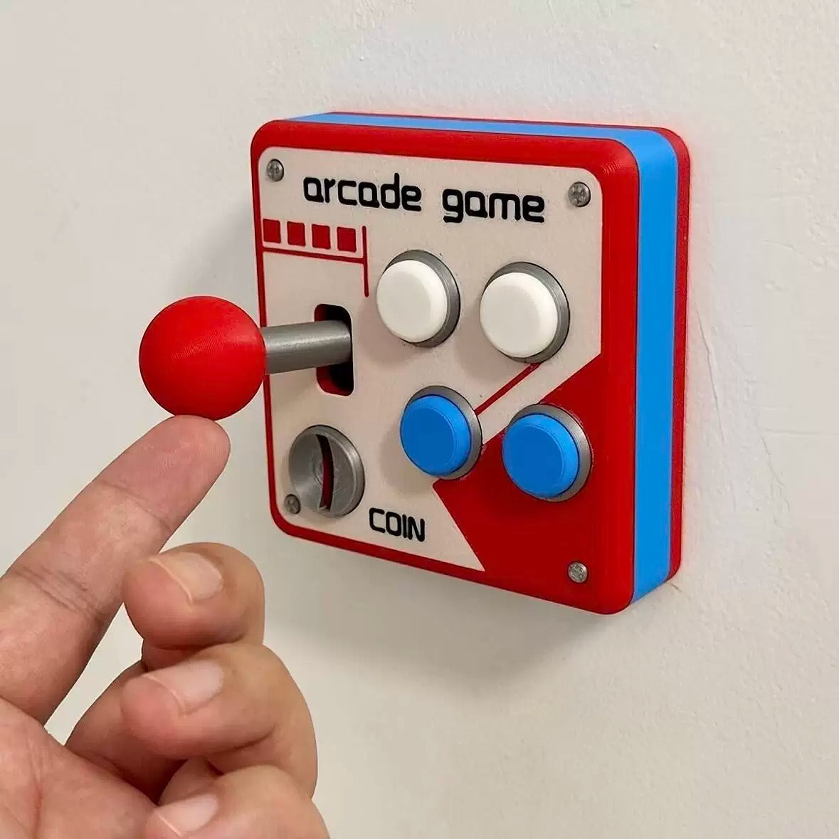 TYIIPLUS™ High Score Retro Arcade Gamer Wall Switch Cover