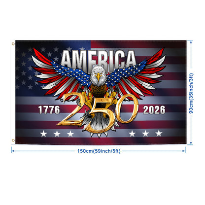 250th Anniversary USA Fan Flag & More – Celebrate America's 250th