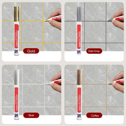 Anti-mould and waterproof joint pen for ceramic tiles