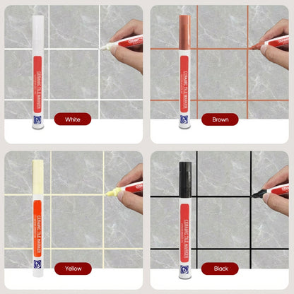 Anti-mould and waterproof joint pen for ceramic tiles