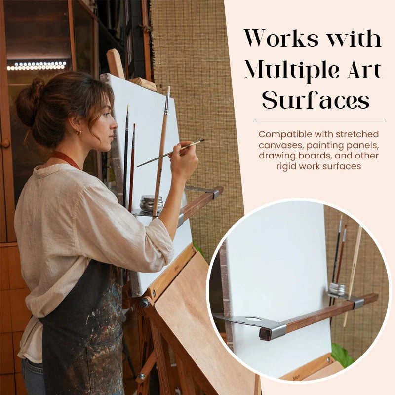 🎨 Adjustable Easel Hand Rest Support Bar