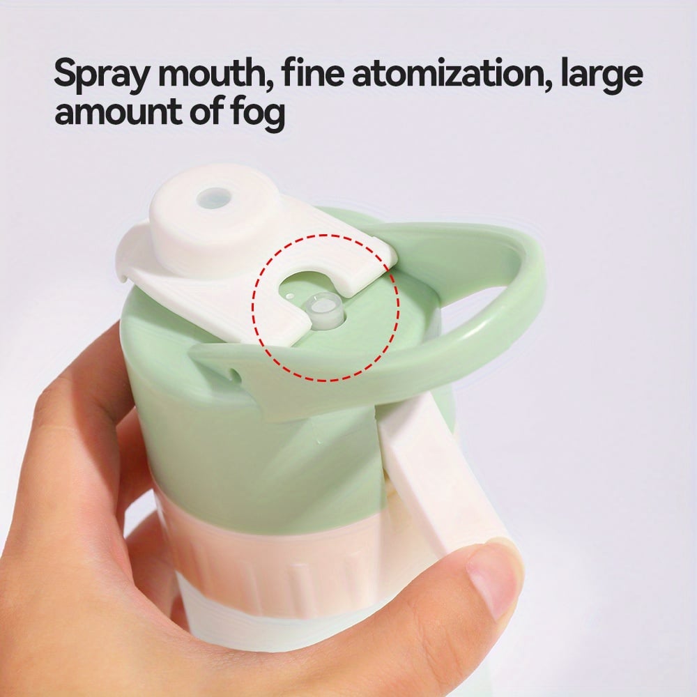 2-in-1 Hydration Bottle — Drink & Cool Down Without Carrying Extra Gear