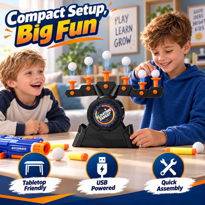 🎄Christmas Gift🎯FLOATING BALL TARGET SHOOTING GAME SET