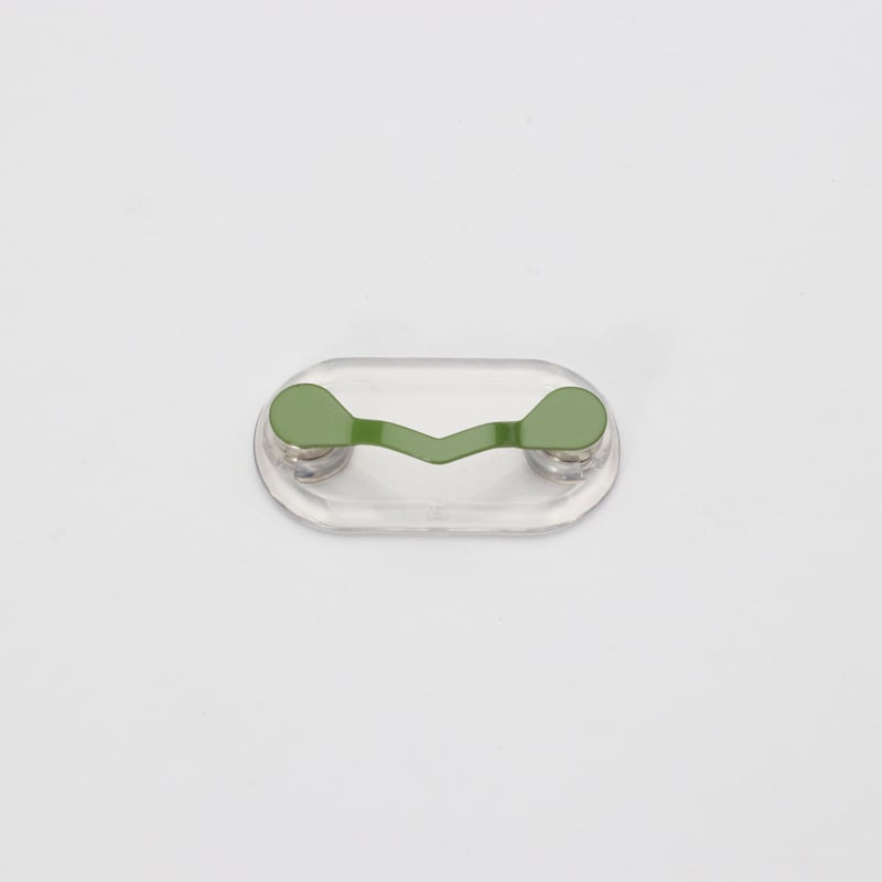 🧲 Magnetic Eyeglass Holder Clip, Universal Glasses Hanger for Readers, Blue Light Glasses & Sunglasses, No More Lost Eyewear