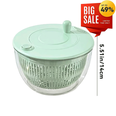 Vegetable salad dehydrator