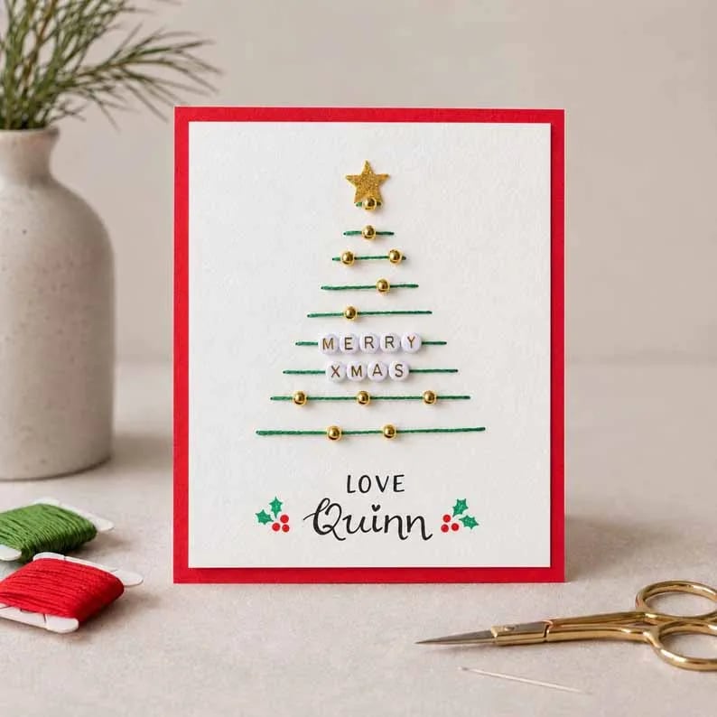 🎄 Merry & Bright Christmas DIY Kit – 6-Piece Set