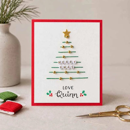 🎄 Merry & Bright Christmas DIY Kit – 6-Piece Set