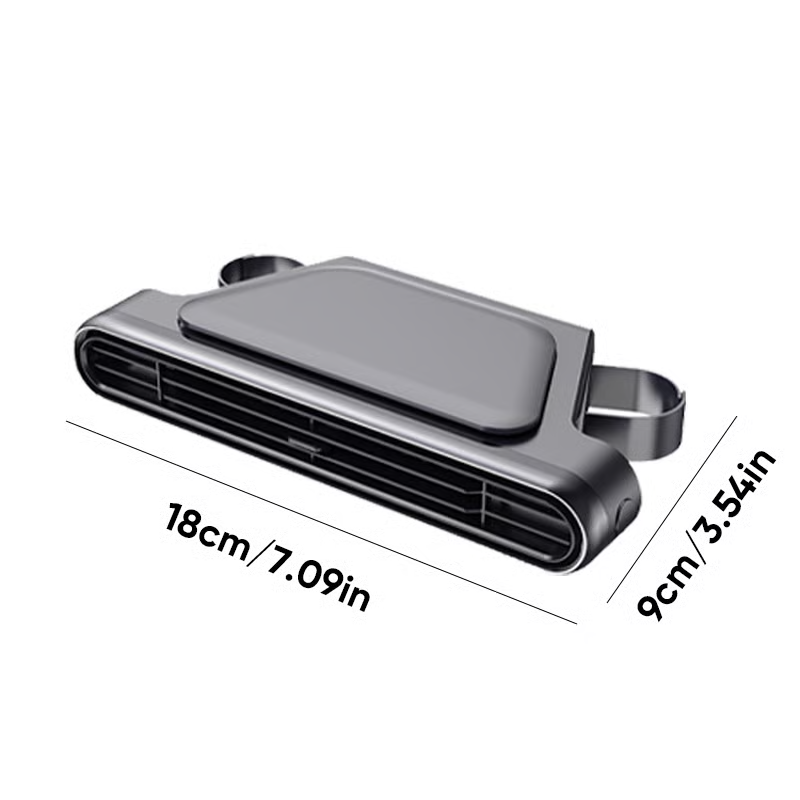 Black / Plug-In Aromatherapy Diffuser / 1 PC
