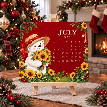 🎄🌱 Christmas Limited Edition – Eco-Friendly Plantable “Timeless” Seed Calendar 2027 🌸🌿