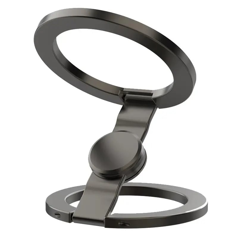 Magnetic Ring Phone Stand & Fidget Spinner – 2-in-1 Foldable 360° Rotating Magnetic Grip