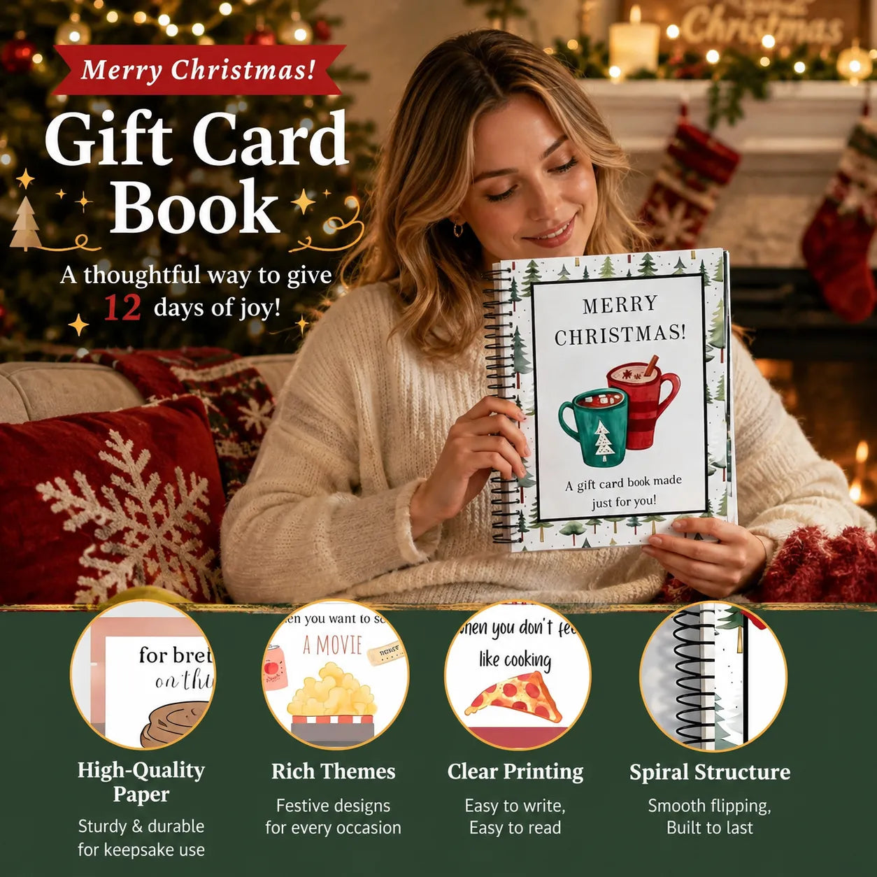 🎄 Christmas Gift Card Album 🎁